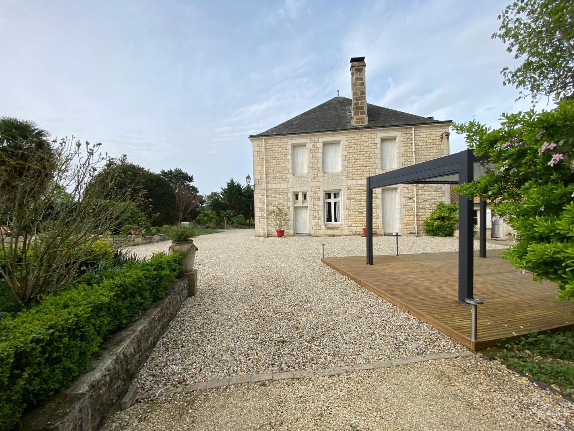 Domaine De La Perthuiserie Saint-Porchaire Екстер'єр фото