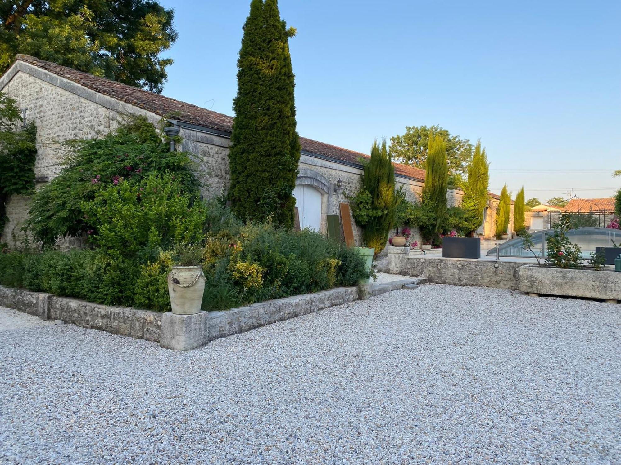 Domaine De La Perthuiserie Saint-Porchaire Екстер'єр фото